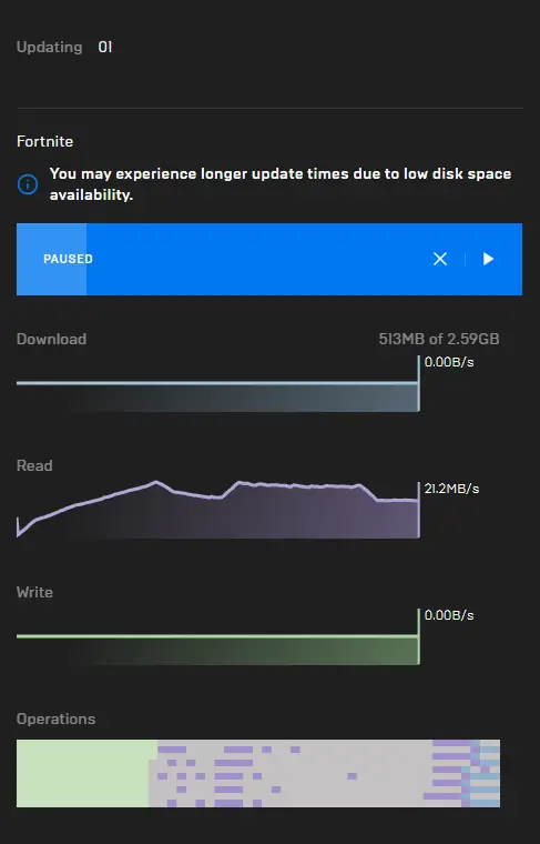fortnite slow fix