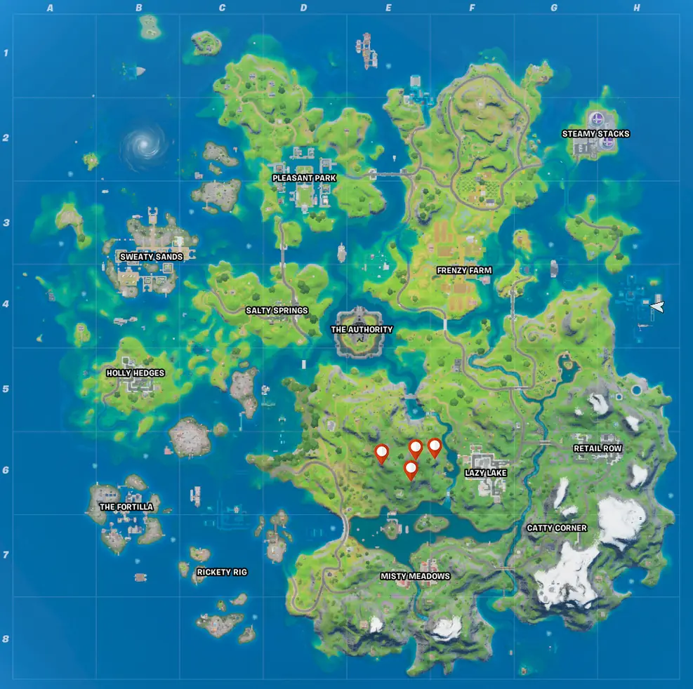 Where To Set Off Fireworks Around Lazy Lake In Fortnite Season 3 Week 3 How To Set Off Fireworks Fortnite How To Set Off Fireworks Fortnite Where To Set Off Fireworks Around Lazy Lake In Fortnite Season 3 Week 3