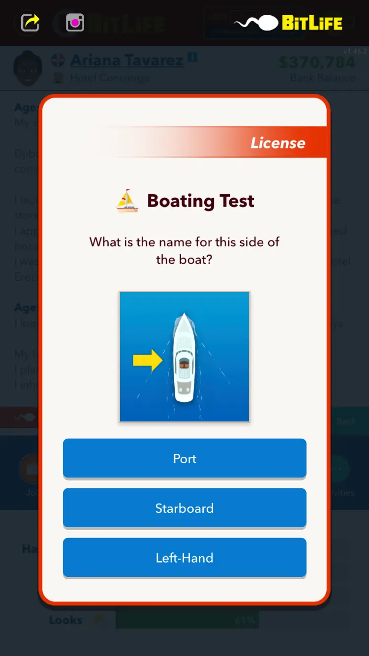How To Get A Boating License In Bitlife Gamer Journalist