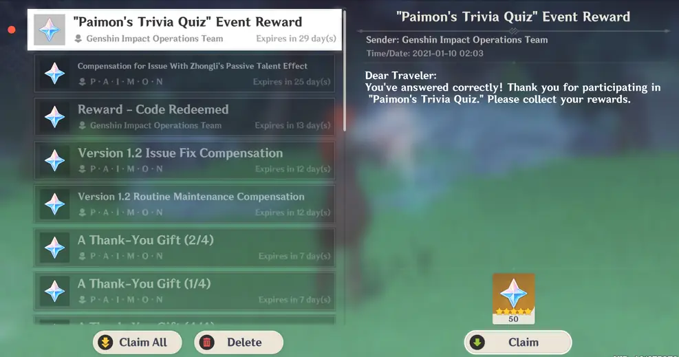 Genshin Impact Codes Free Primogems November 21 Genshin Impact Codes Free Primogems November 21
