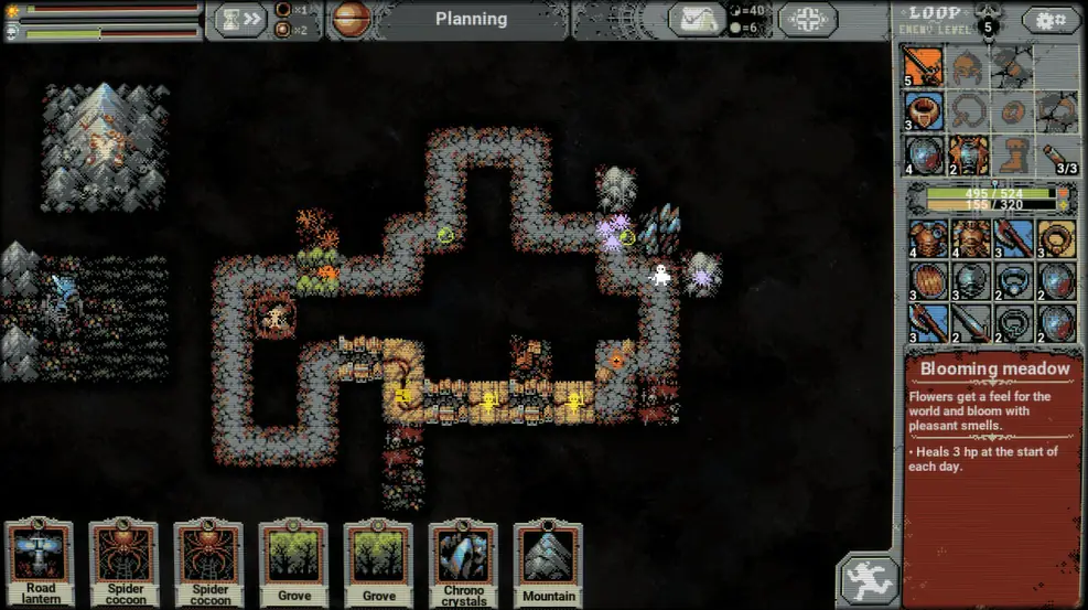 loop hero tile combos loop hero tile combos