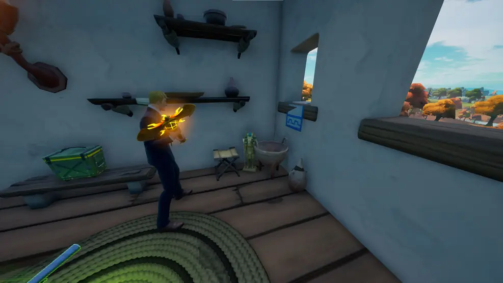 find golden artifacts near the spire find golden artifacts near the spire