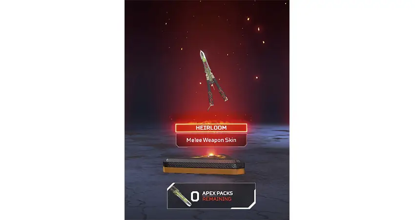 How To Get Octane Heirloom In Apex Legends Gamer Journalist