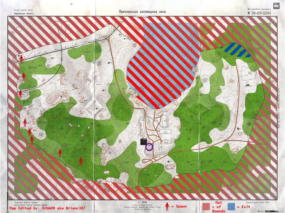 Shturman Spawn Locations Escape From Tarkov Woods Key Locations Gamer Journalist gamer journalist