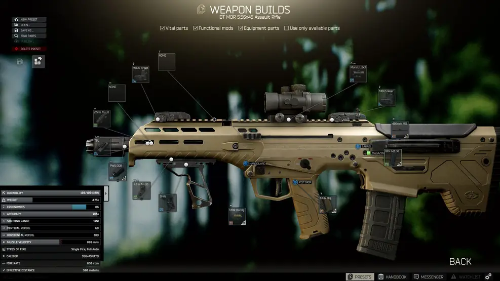Escape From Tarkov Best Cheap Weapon Builds Gamer Journalist