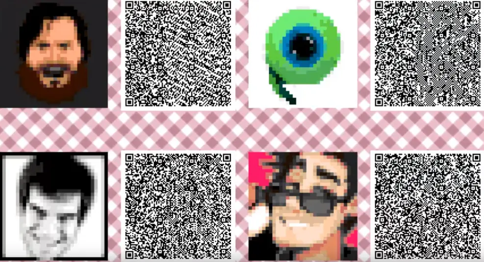 Top Youtuber And Streamer Qr Codes For Animal Crossing New Horizons Unsatisfied with the current binding? top youtuber and streamer qr codes for