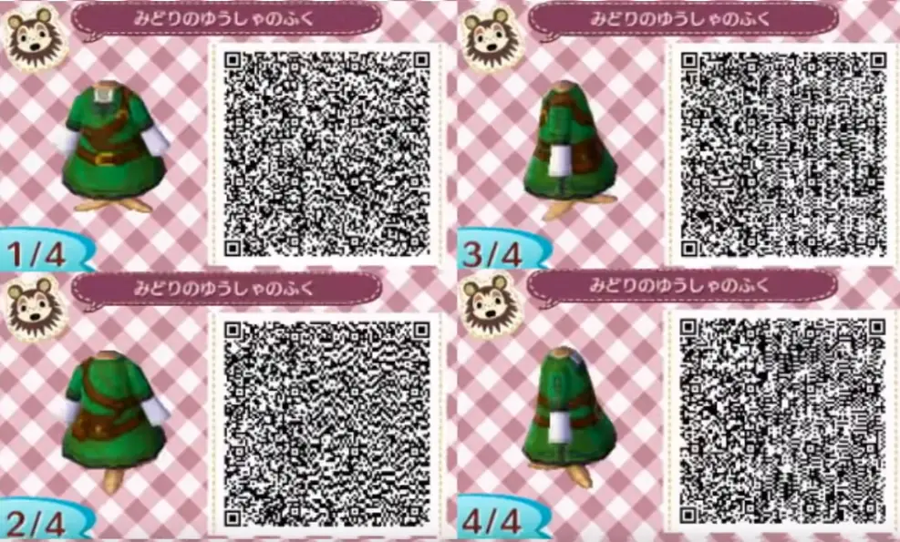 Animal Crossing New Horizons Qr Codes List