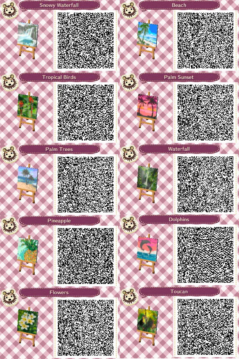 Animal Crossing New Horizons Town Flags Codes Gamer Journalist If you set up a nooklink connection between your switch console and the switch online mobile app, you will be able to scan in qr codes. animal crossing new horizons town flags