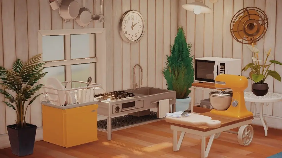 Best Animal Crossing New Horizons Kitchens