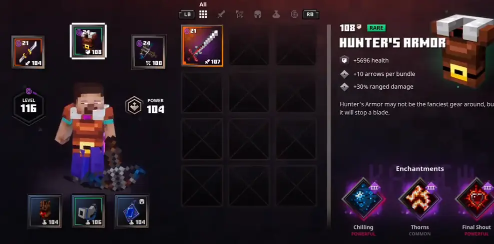 What Is The Max Level In Minecraft Dungeons Gamer Journalist