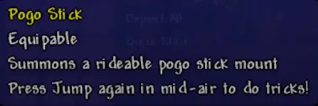 Terraria Journey S End Mounts How to get the goat skull mount in terraria 1.4. terraria journey s end mounts