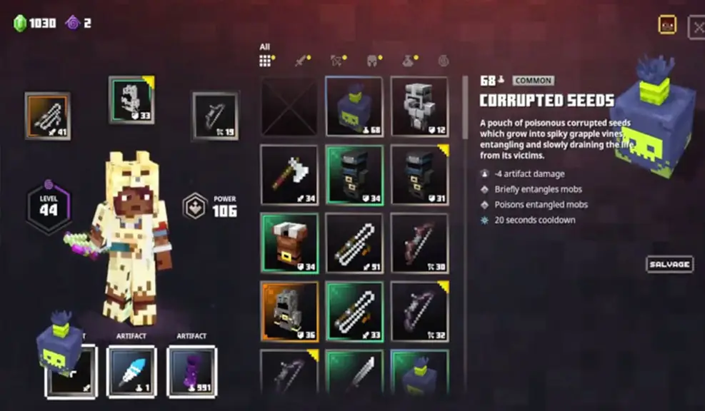 Minecraft Dungeons Jungle Awakens Release Date Revealed