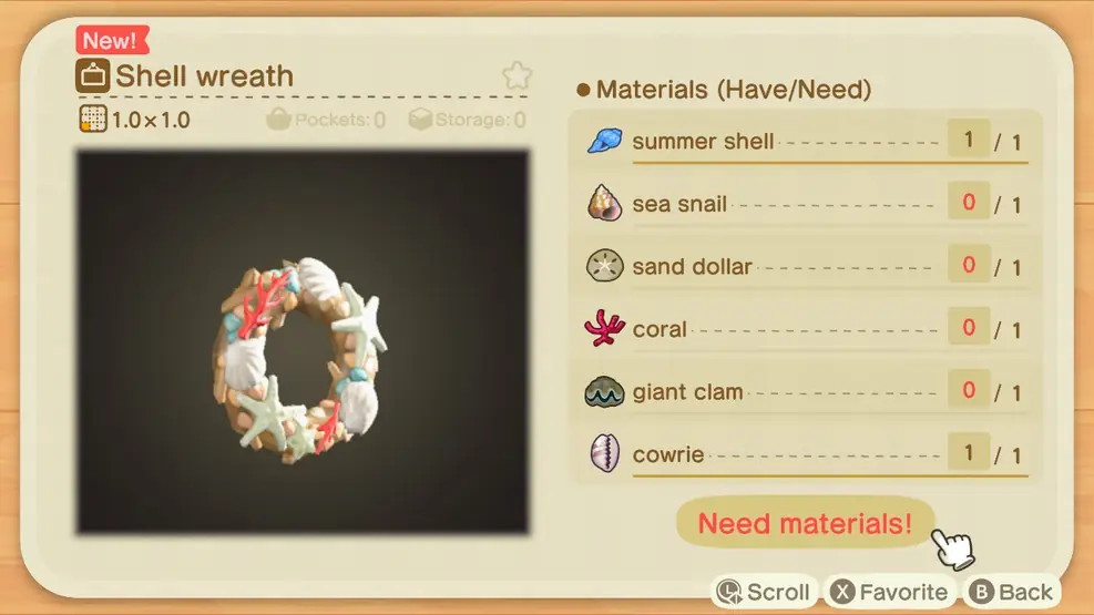 Shell Arch Diy Animal Crossing Fqyc0vvouav0mm