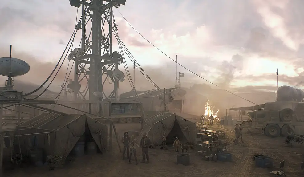 Cyberpunk 2077 Badlands Concept Art Gamer Journalist Apparently innocuous, these artworks had hidden inside of them the url that would end up teasing the public gameplay reveal. cyberpunk 2077 badlands concept art