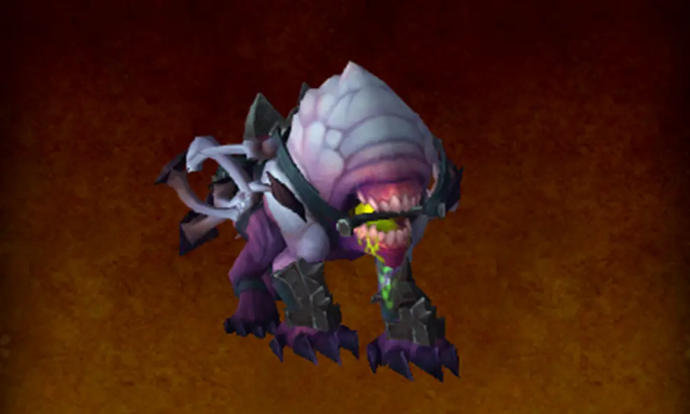 wow mounts by rarity
