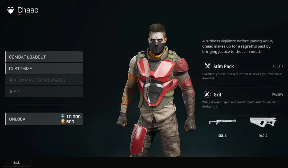 Rogue Company Chaac Weapons Abilities And Perks Guide If you would like to. rogue company chaac weapons abilities
