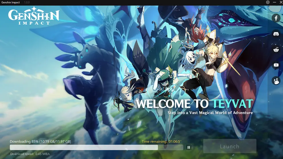 How To Fix Genshin Impact Slow Download Speeds Gamer Journalist