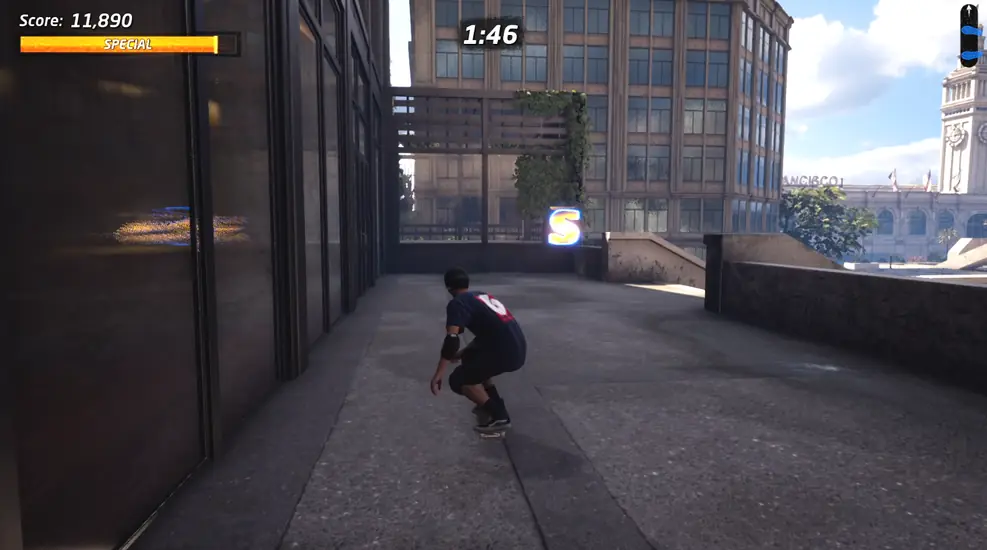 Streets skate thps