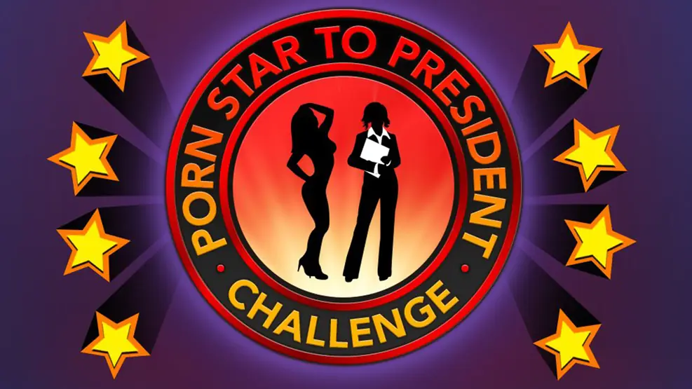 How To Complete Porn Star To President Challenge In Bitlife Becoming famous in bitlife is an aim for many and a good way to work towards how well and how quickly your social media following grows is fairly random and you will need to for example the ideal route would lead to an actor role and then after some years you can. to president challenge in bitlife