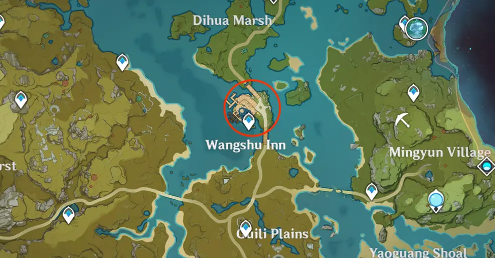 Where Is Wangshu Inn In Genshin Impact Gamer Journalist