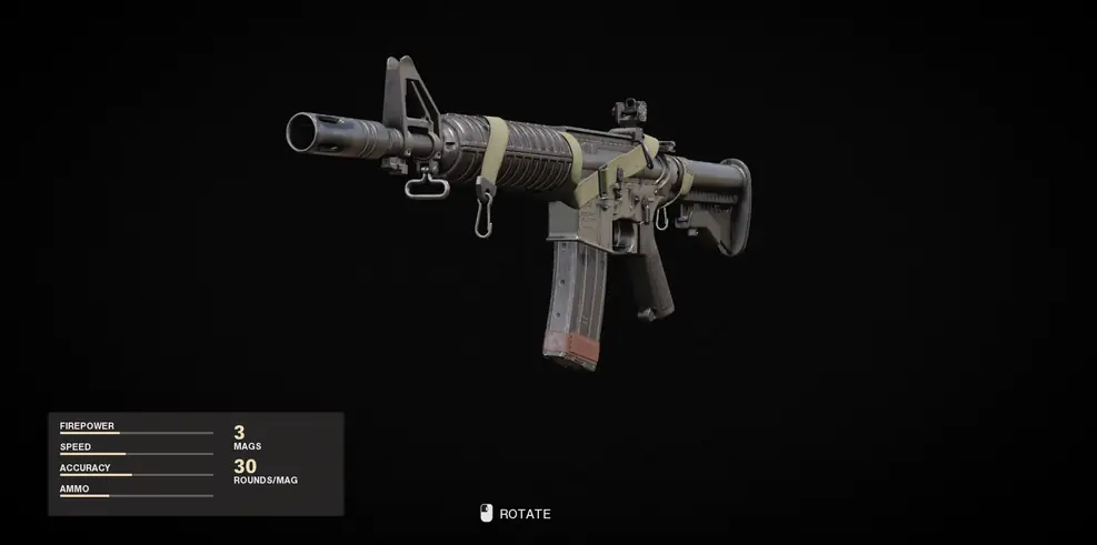 call of duty cold war xm4 loadout