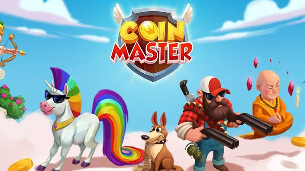 Free coins coin master link 2020