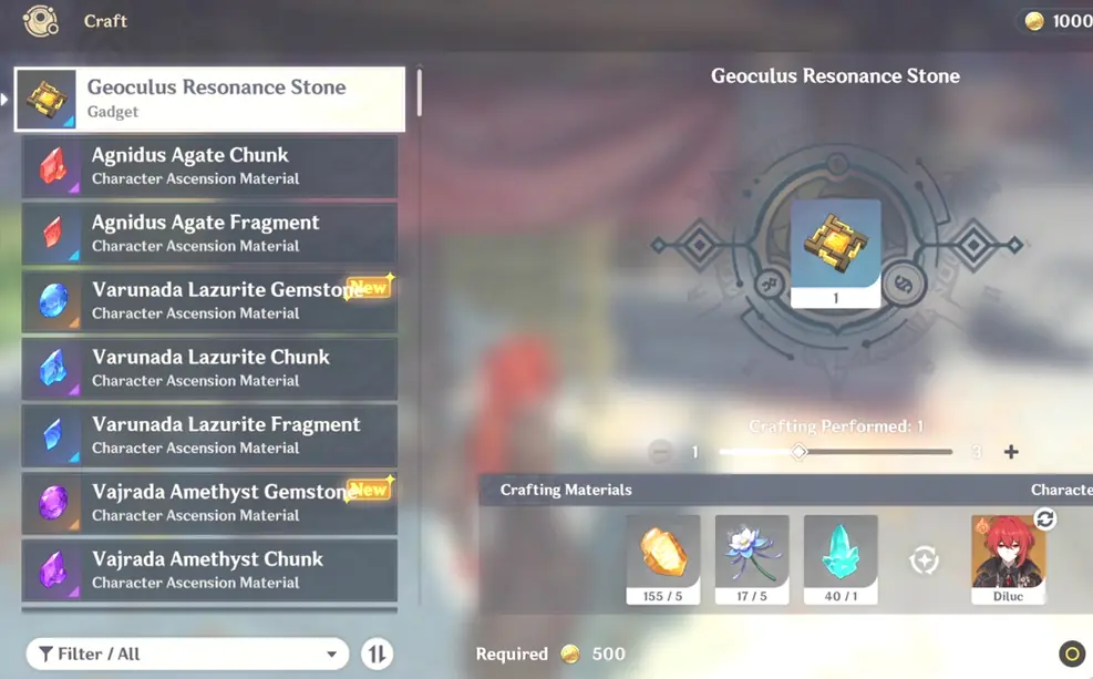How To Get Anemoculus And Geoculus Resonance Stones In Genshin Impact