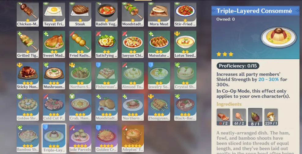 Featured image of post How to Make Bamboo Shoot Soup Genshin Location