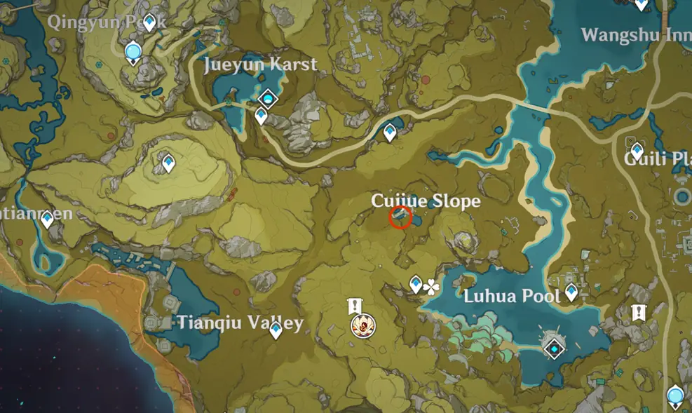Unusual Hilichurls Locations In Genshin Impact Wei Achievement