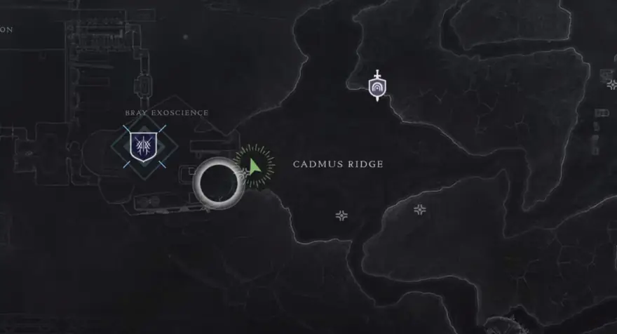 Where To Find The Giant Exo Hidden In The Exo Facility In Destiny 2