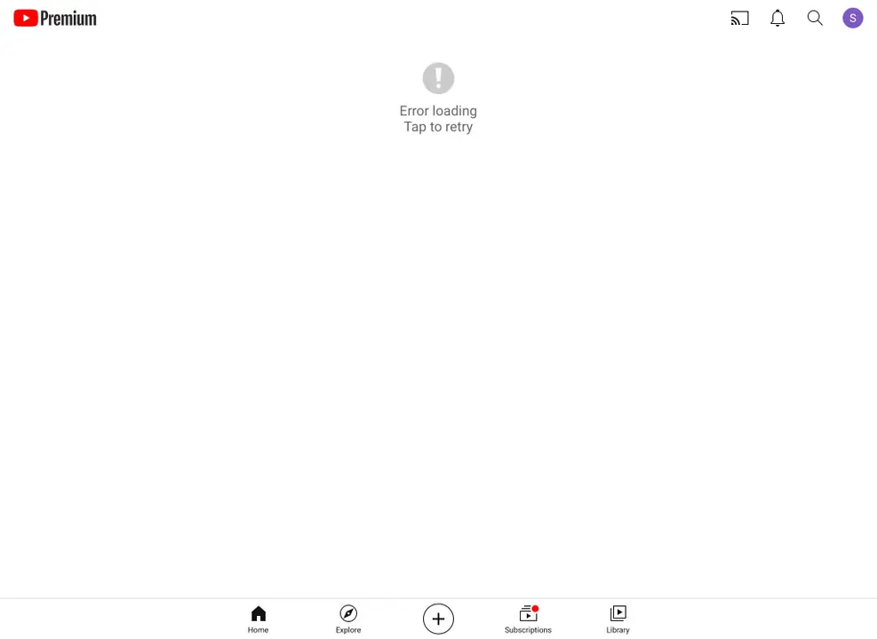 Youtube Is Down For Everyone Right Now Gamer Journalist