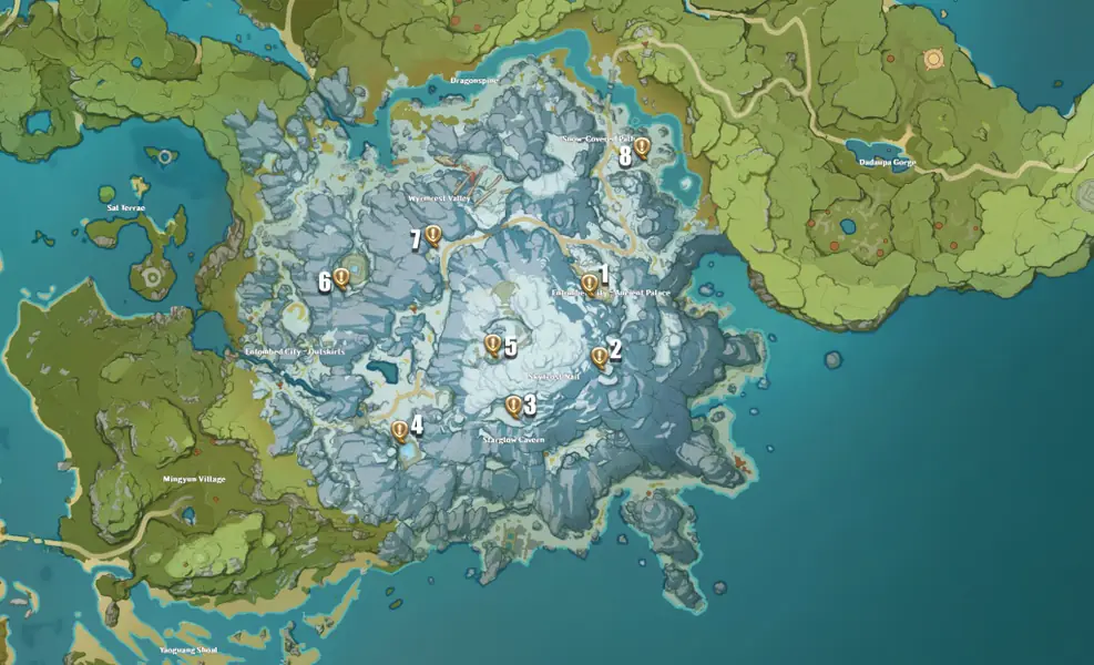 All 8 Stone Tablet Locations In Genshin Impact Gamer Journalist All 8 Stone Tablet Locations In Genshin Impact Gamer Journalist