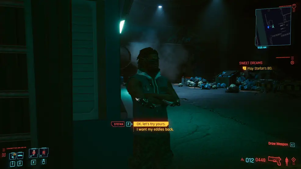 Sweet Dreams Equipment Location In Cyberpunk 2077 Gamer Journalist