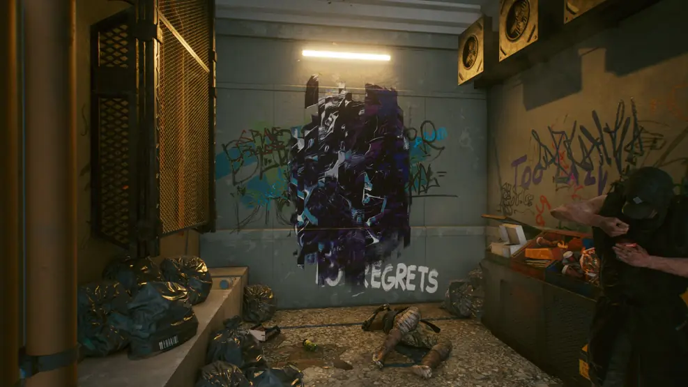 All Tarot Card Graffiti Mural Locations In Cyberpunk 2077 According to misty, they tell a story of a fool's journey. all tarot card graffiti mural locations