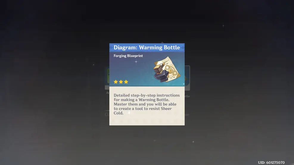 How To Make A Warming Bottle In Genshin Impact Gamer Journalist How To Make A Warming Bottle In Genshin Impact Gamer Journalist