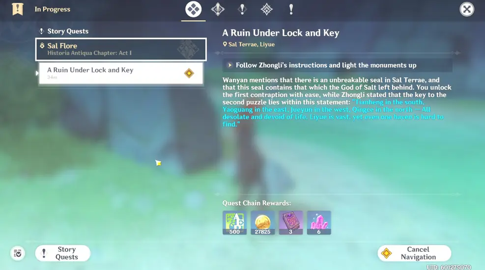 How To Solve The Puzzle At Sal Terrae In Genshin Impact Gamer Journalist