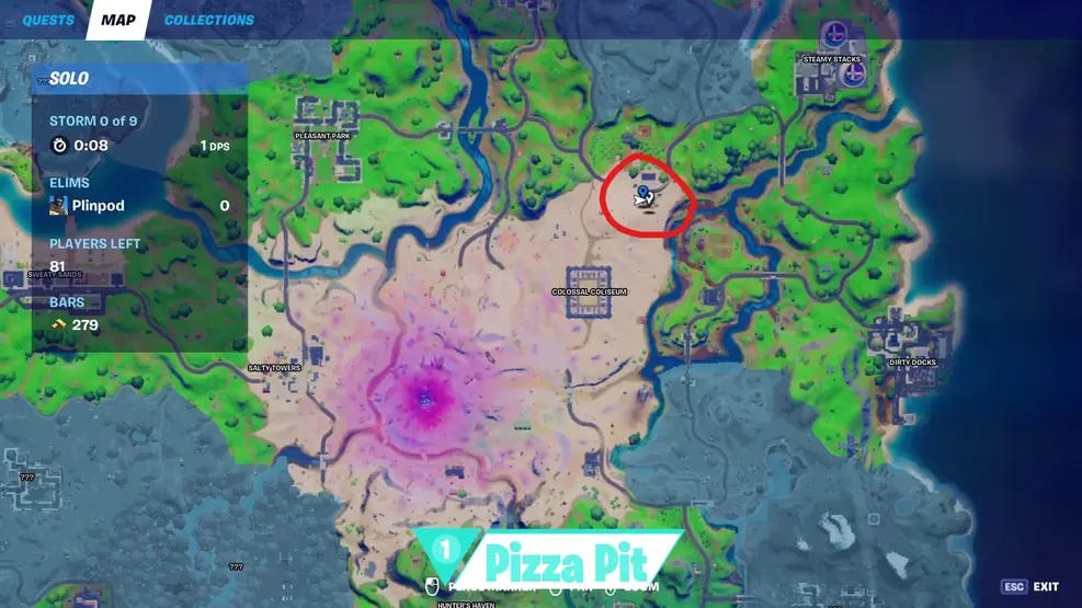 Find Pizza Pit And Pizza Pete S Food Truck In Fortnite Chapter 2 Season 5 Gamer Journalist