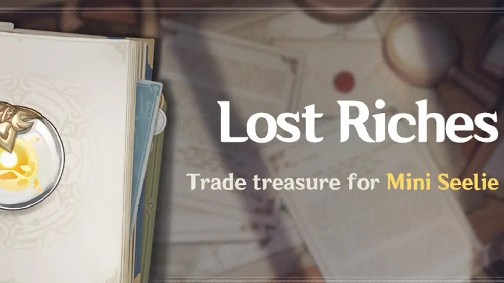 Genshin Impact Lost Riches Event Guide Gamer Journalist
