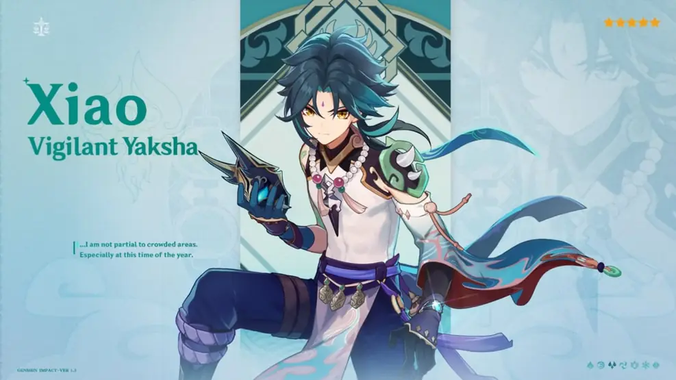 Genshin Impact 1 3 Lantern Rite Xiao Banner And More Details
