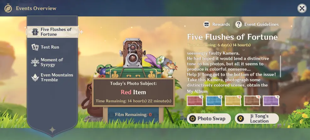 Genshin Impact Five Flushes Of Fortune Event Guide Gamer Journalist