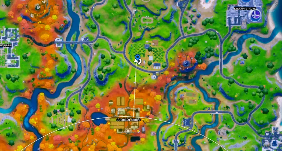 Where To Find Raptors In Fortnite Chapter 2 Season 6 Gamer Journalist Fortnite Raptor Spawn Map Fortnite Raptor Spawn Map Where To Find Raptors In Fortnite Chapter 2 Season 6 Gamer Journalist