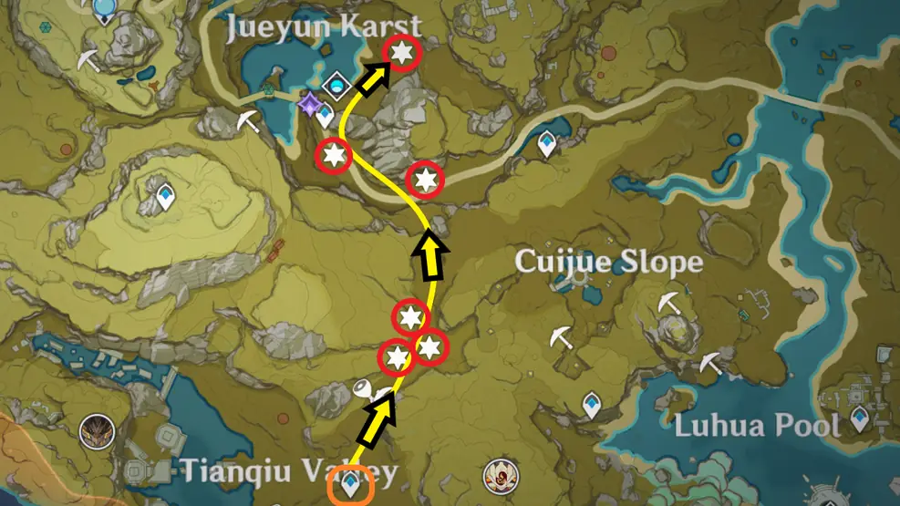 Best Genshin Impact Artifact Farming Routes Gamer Journalist