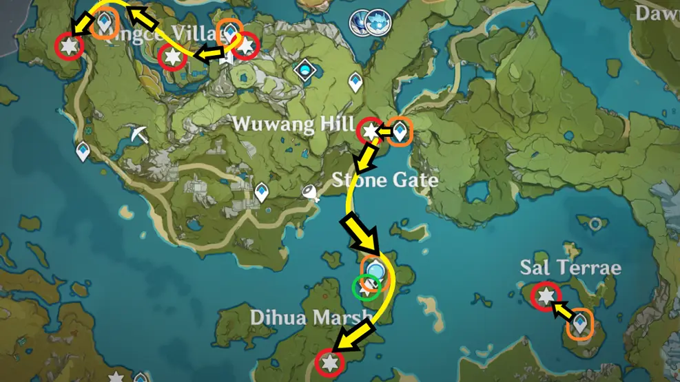 Best Genshin Impact Artifact Farming Routes Gamer Journalist