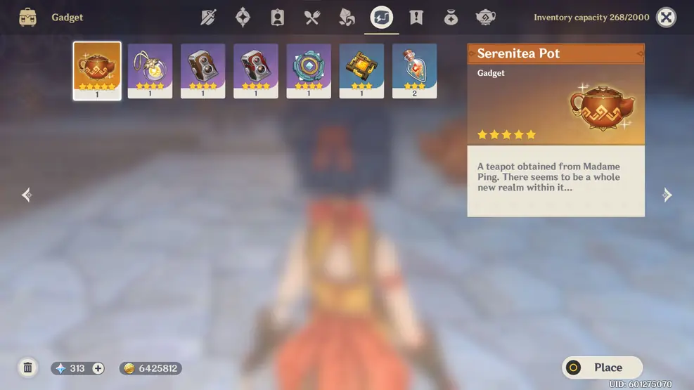 How To Enter And Exit The Serenitea Pot In Genshin Impact How To Enter And Exit The Serenitea Pot In Genshin Impact