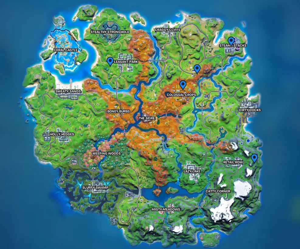 Disguise Locations Fortnite Season 7 Where To Get A Prop Disguise In Fortnite Gamer Journalist