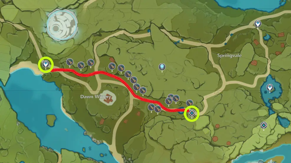 Where To Find Fir Wood In Genshin Impact Gamer Journalist