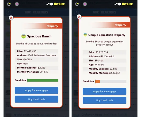 How long do horses live in bitlife