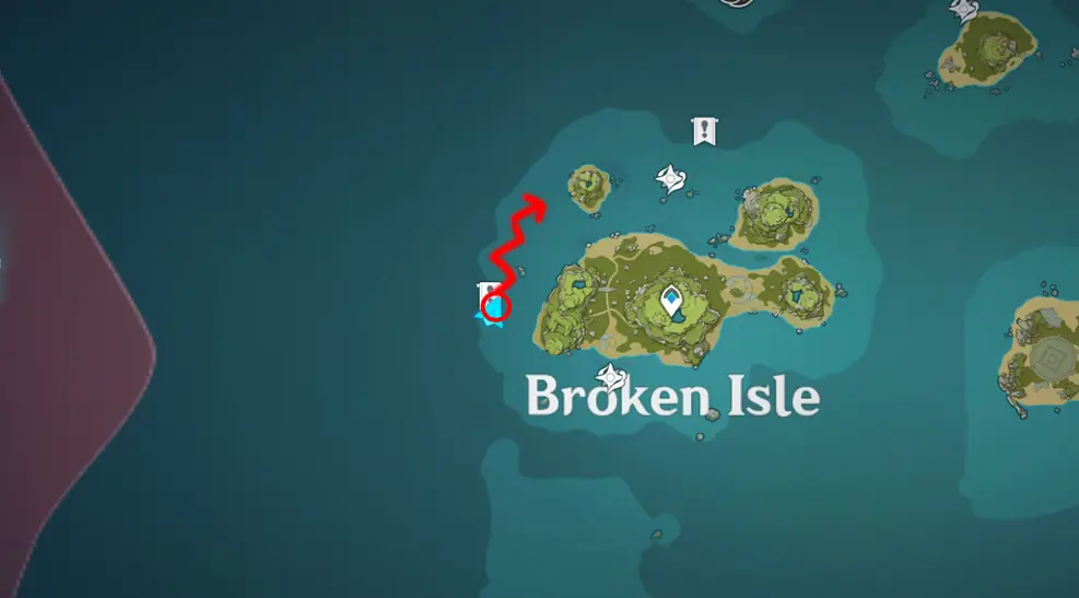 Genshin Impact Mist Bubble Locations In Golden Apple Archipelago