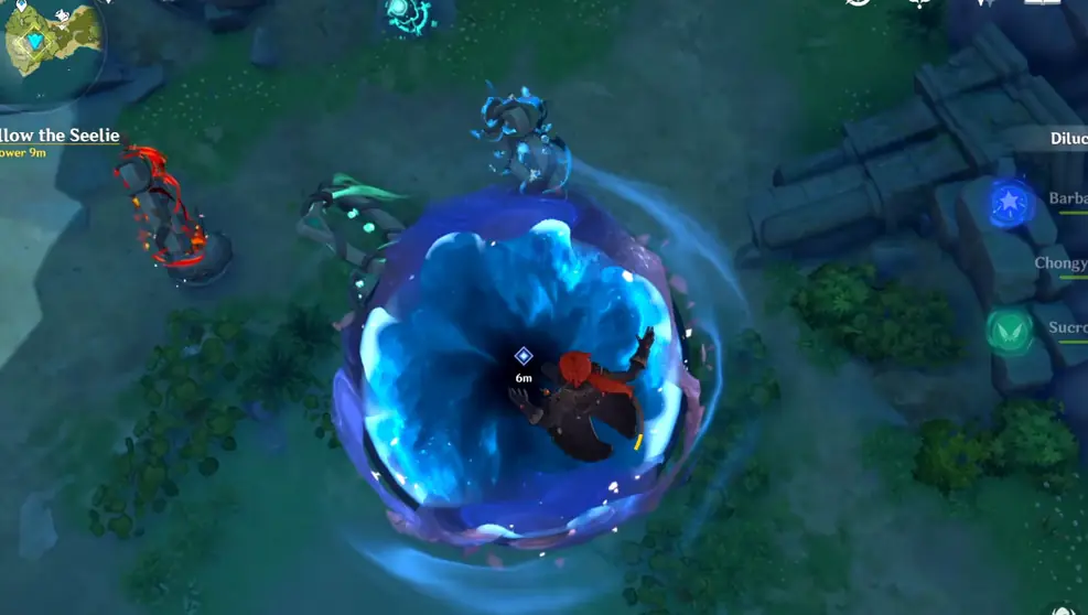 Genshin Impact Minacious Isle Seelie Puzzle Solution Gamer Journalist