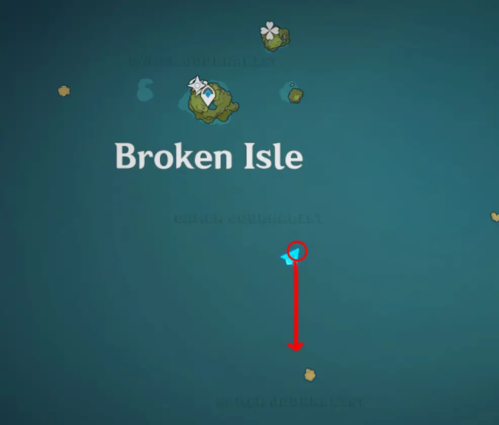 Genshin Impact Mist Bubble Locations In Golden Apple Archipelago